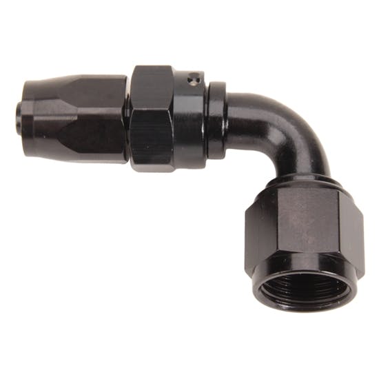 Fragola 2290071-BL 90 Degree Adapter Hose End Fitting, -6 AN to -8 AN