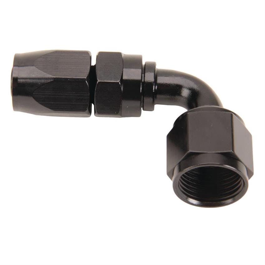 Fragola 2290091-BL 90 Degree Adapter Hose End Fitting, -8AN to -10AN