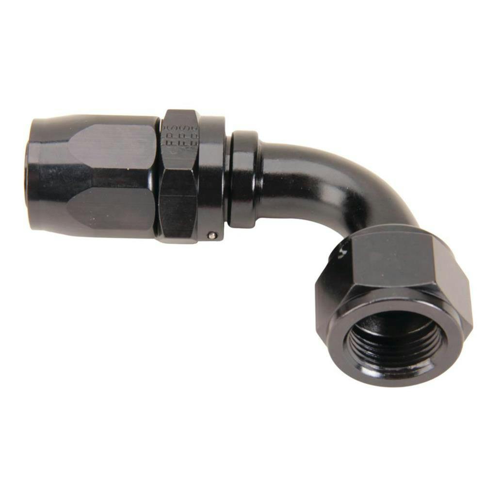 Fragola 2290111-BL 90 Degree Adapter Hose End Fitting, -12AN to -10AN