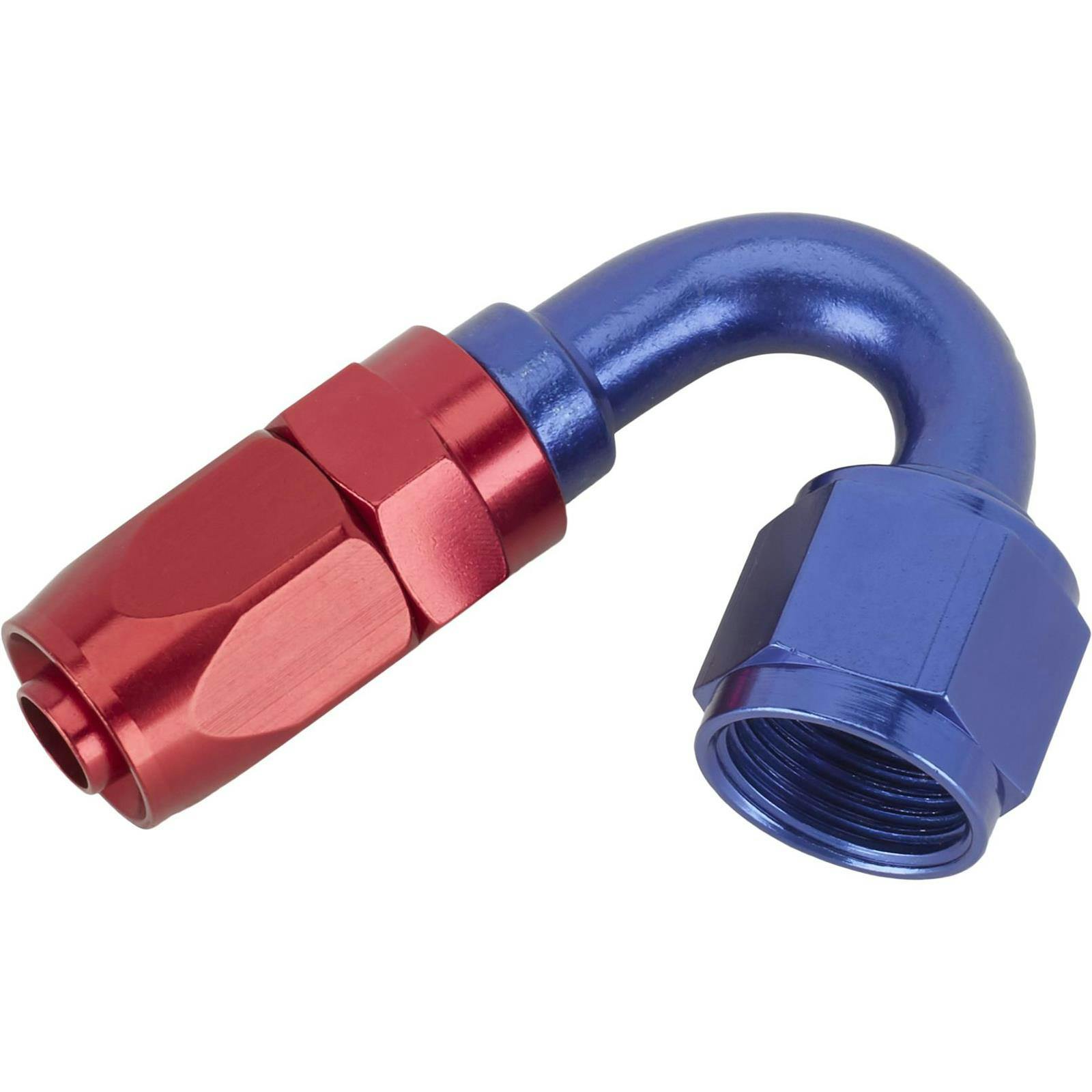 Fragola 231509 150 Degree Adapter Hose End Fitting, -8 AN to -10 AN