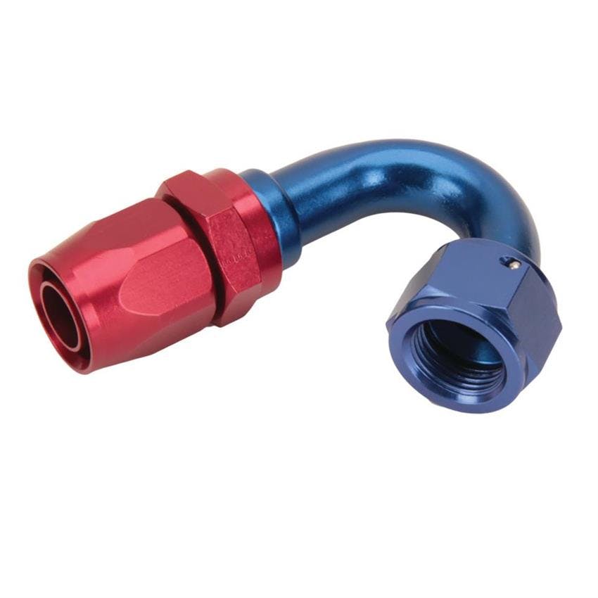 Fragola 231511 150 Degree Adapter Hose End Fitting, -12 AN to -10 AN