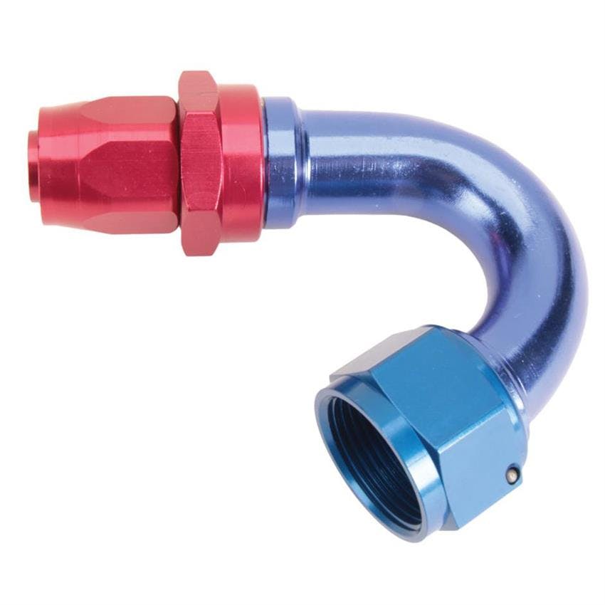 Fragola 231515 150 Degree Adapter Hose End Fitting, -12 AN to -16 AN