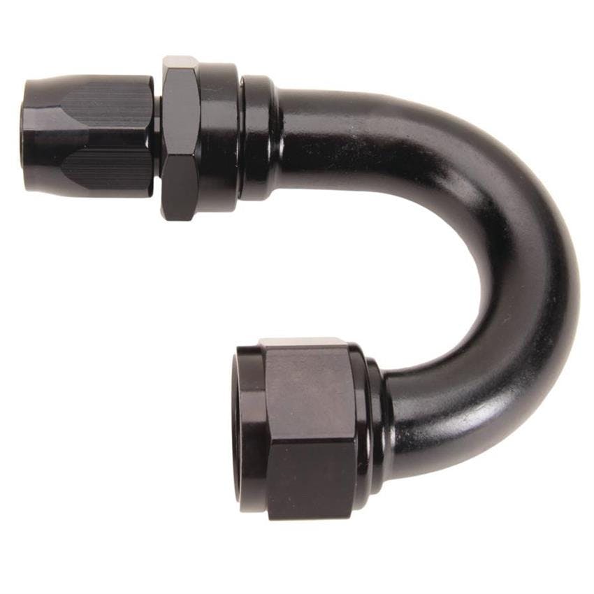 Fragola 2318151 180 Deg. Adapter Hose End Fitting, -12 AN to -16 AN