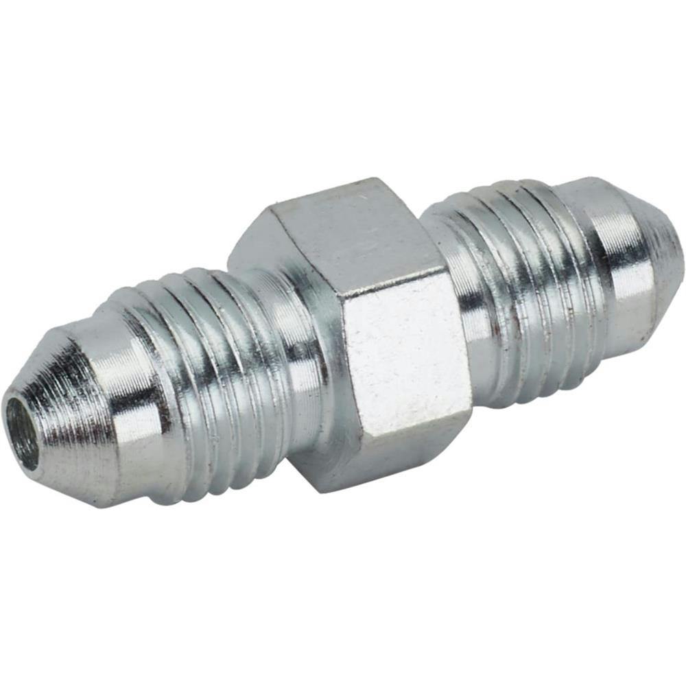 Steel Straight Adapter, -3 AN to -3 AN