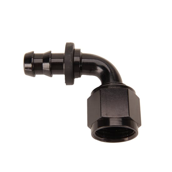 Fragola 209110-BL Series 8000 Push-Lite Hose End, -10AN to -8AN