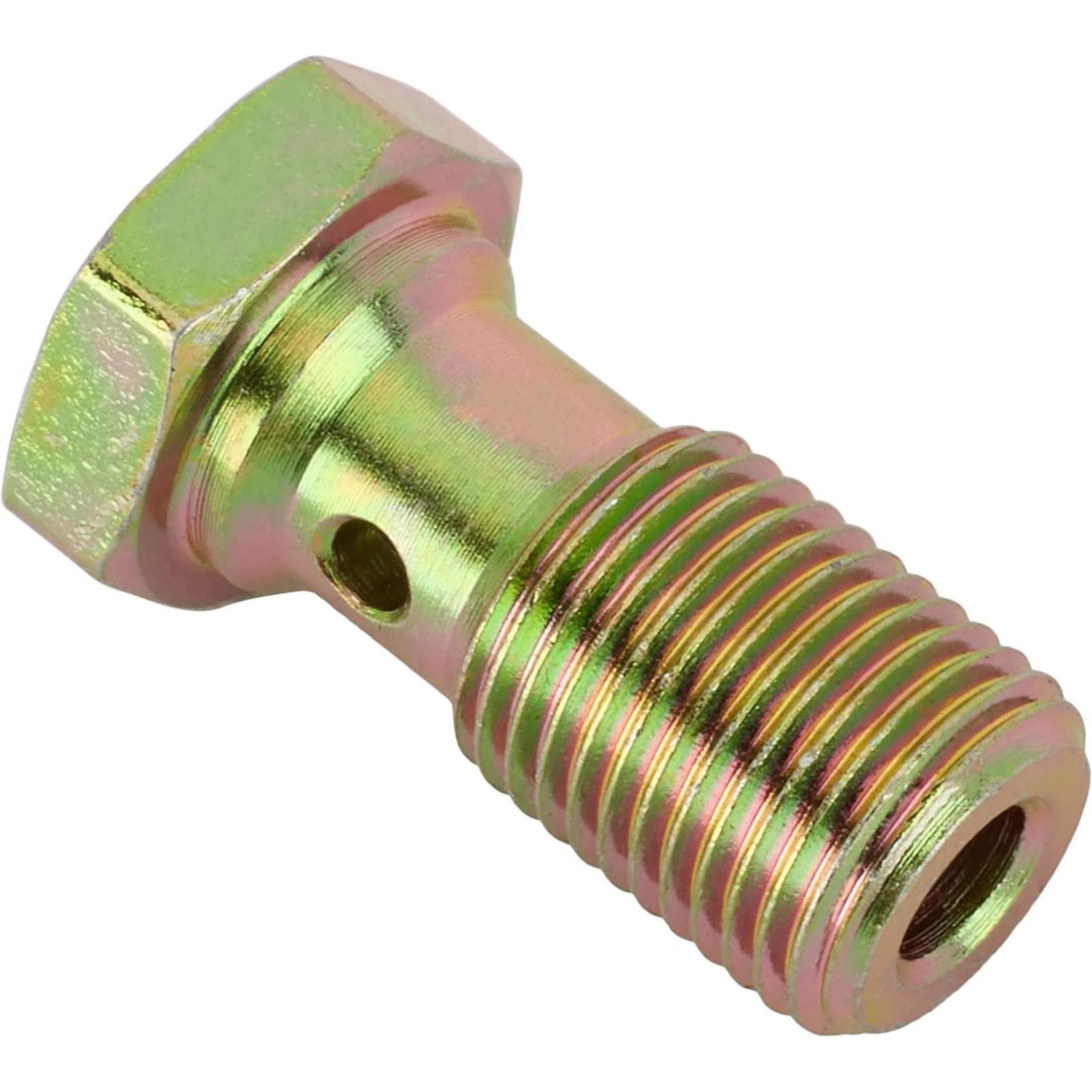 Goodridge 775-44P Steel 7/16 Inch x 24 Brake Banjo Bolt