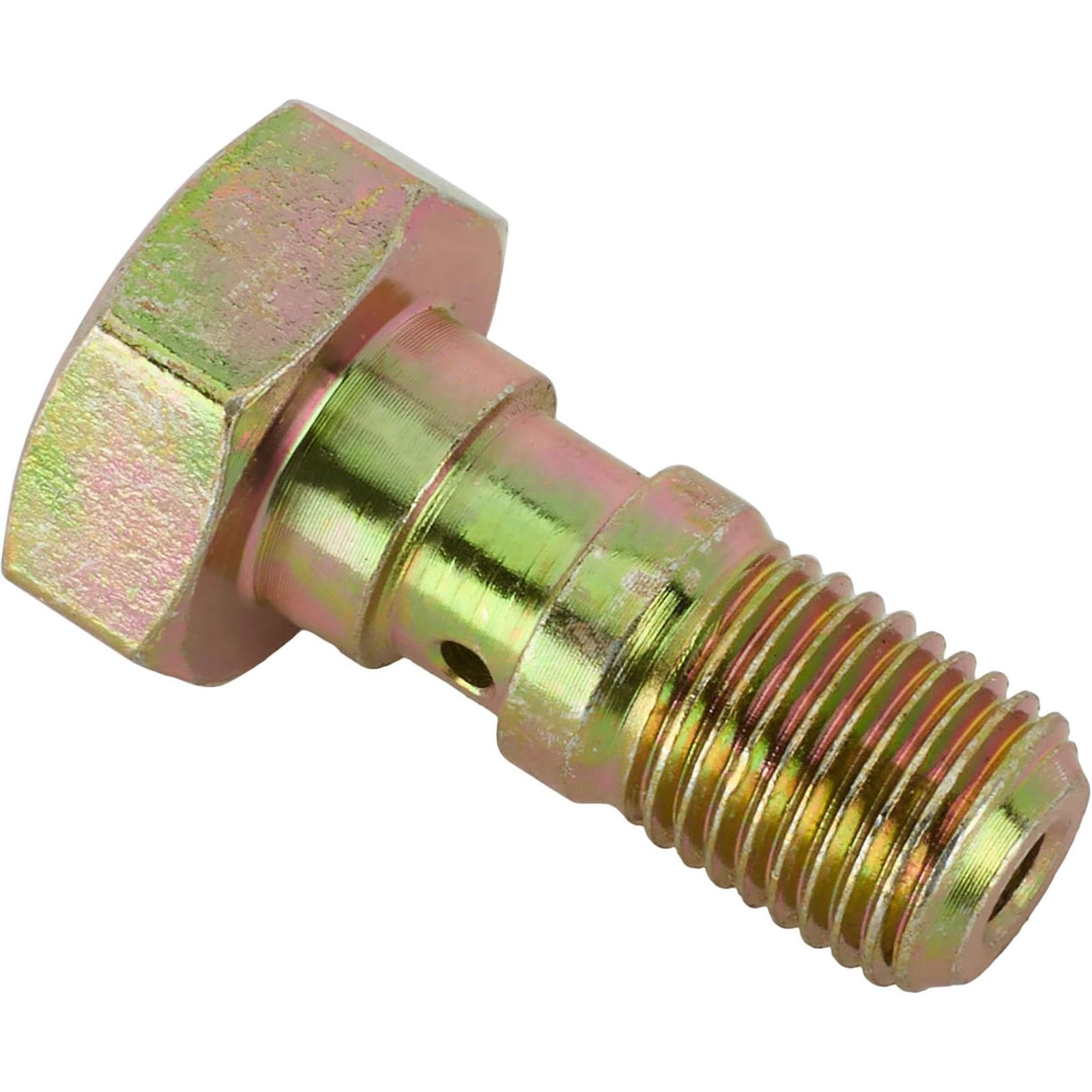Steel 3/8 Inch x 24 Brake Banjo Bolt