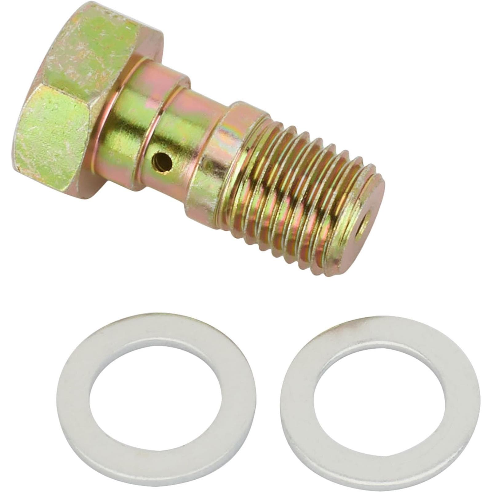 Steel 7/16 Inch x 20 Brake Banjo Bolt