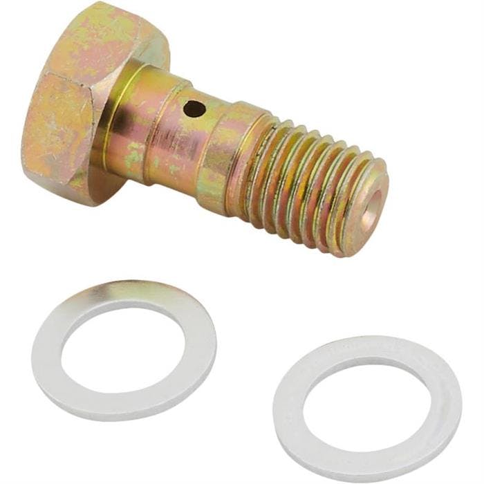 Steel 10MM x 1.25 Inch Brake Banjo Bolt