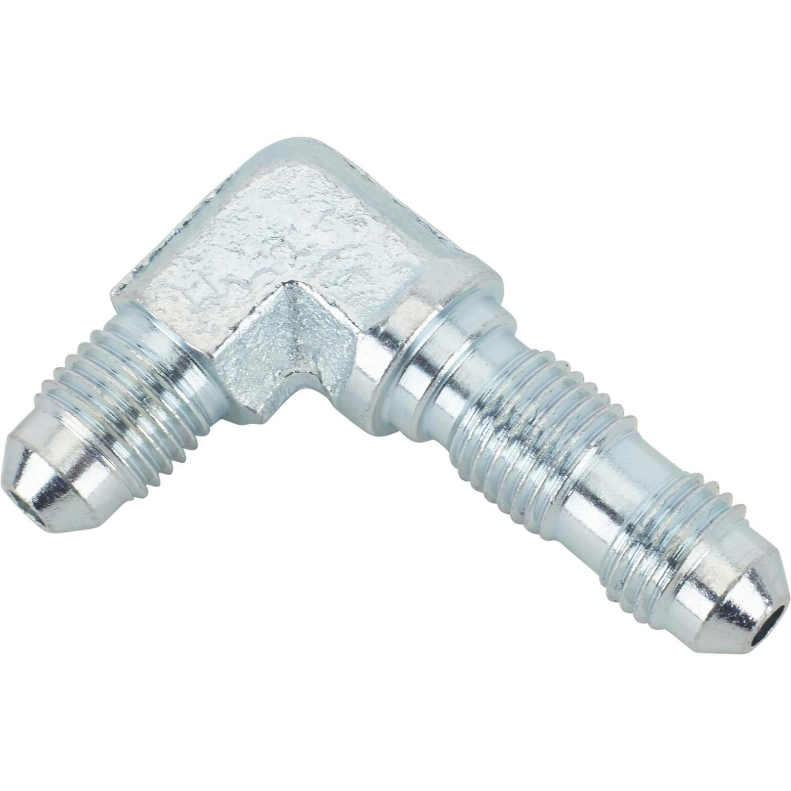 Steel AN3 90 Degree Bulkhead Fitting