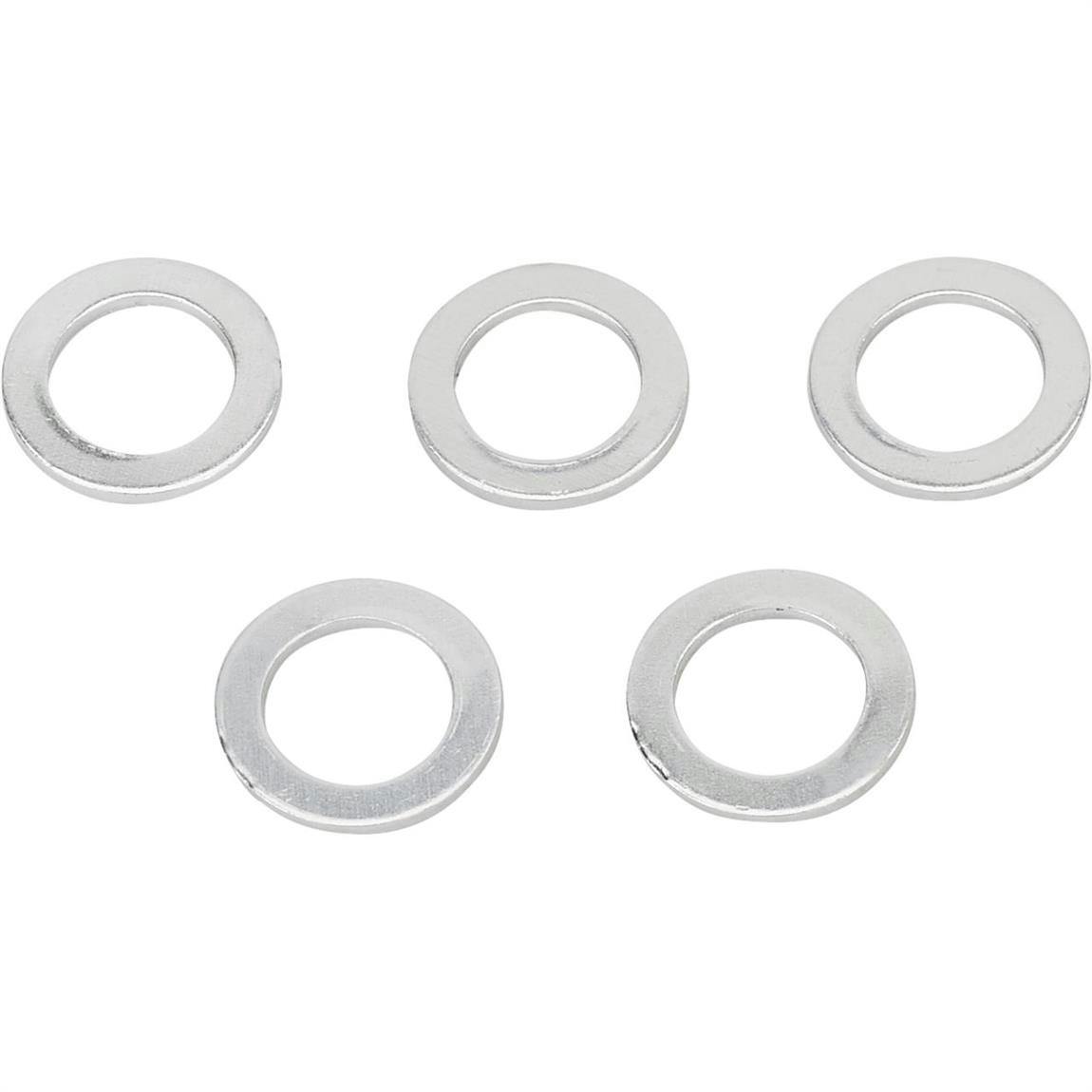 3/8 Inch or 10mm Crush Washers, 5/Pk
