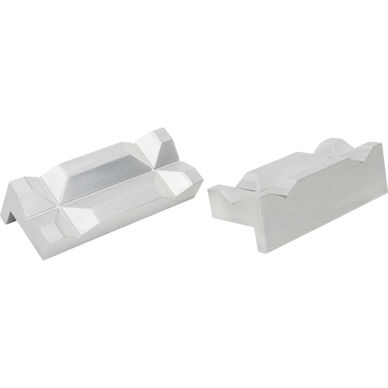 Speedway Bench Vise Soft Aluminum Fitting Jaws