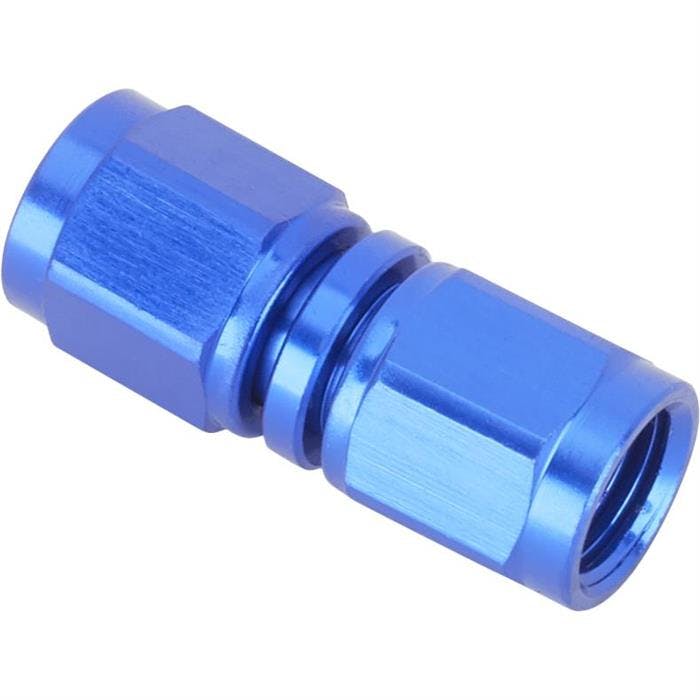 Female Aluminum Swivel Coupler, -4 AN