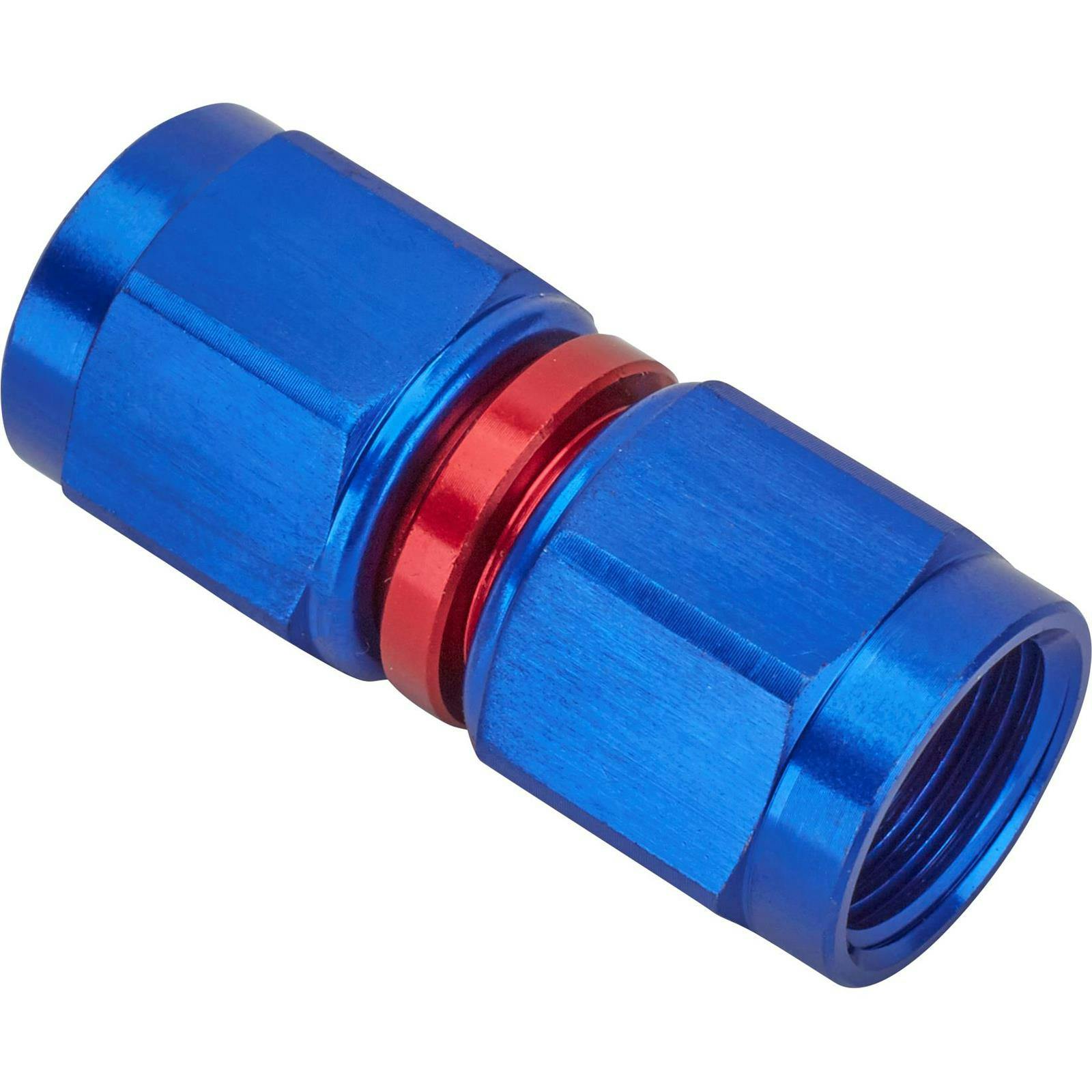 Female Aluminum Swivel Coupler Fitting, -6 AN