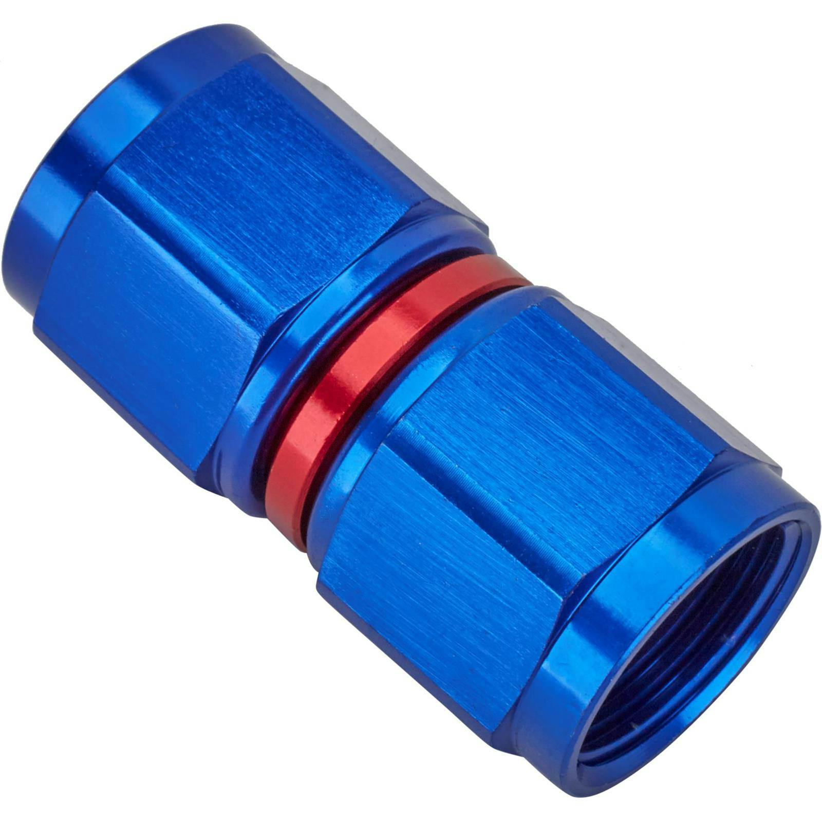 Female Aluminum Swivel Coupler, -8 AN