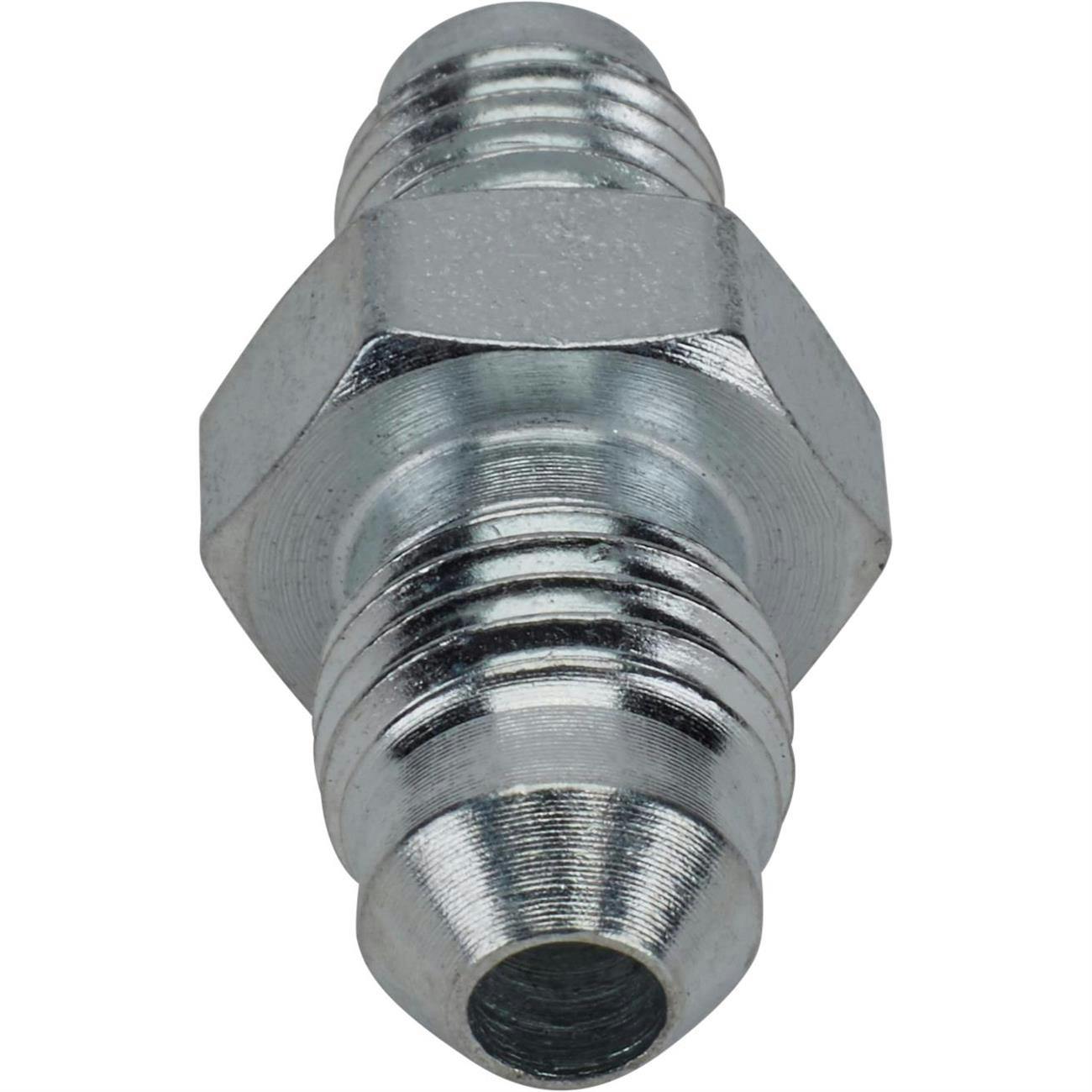 3/8 Inch-24 IFM to -4 AN Male Brake Adapter Connector Fitting