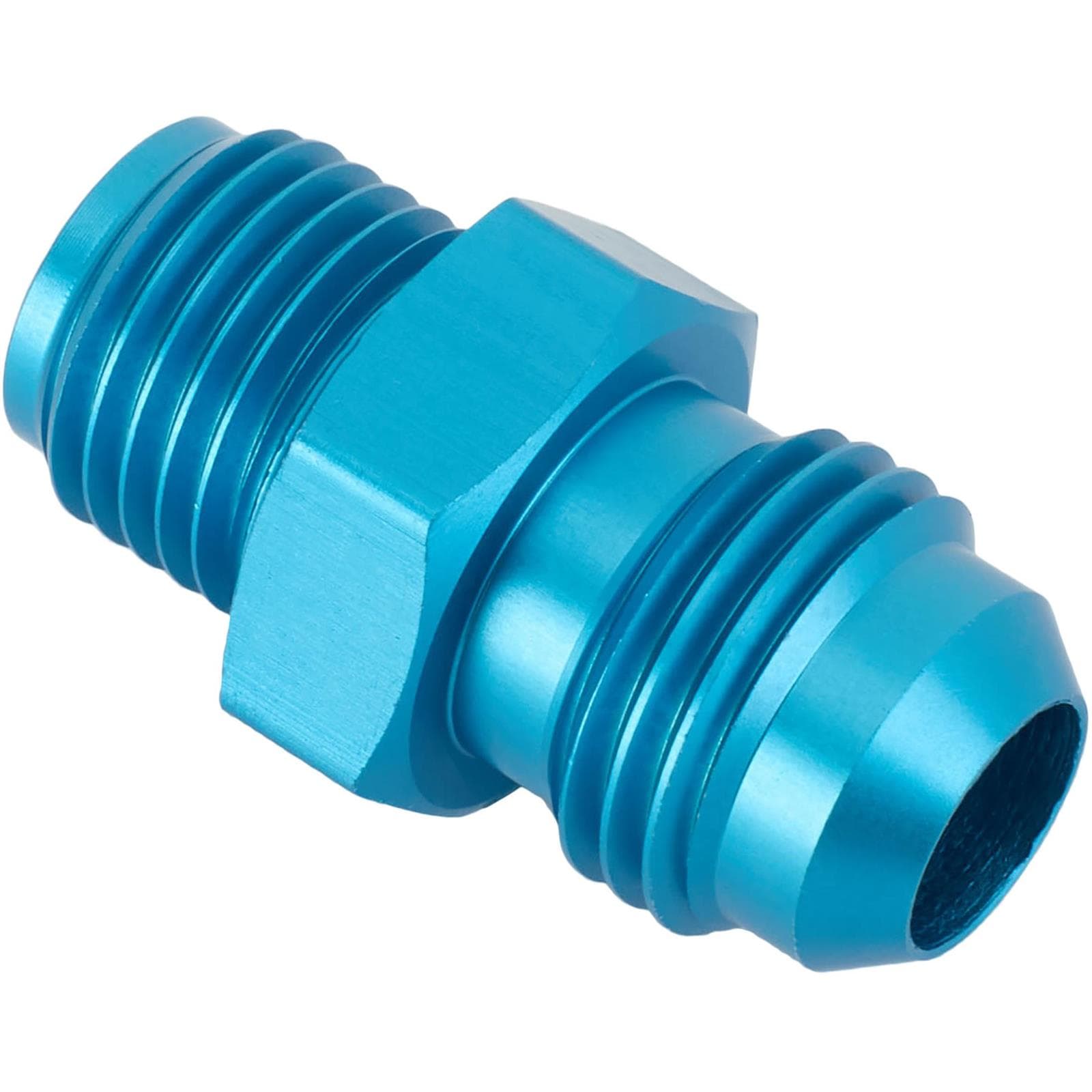 Carb and Fuel Pump Fitting, 1/2 Inch-20, AN 6