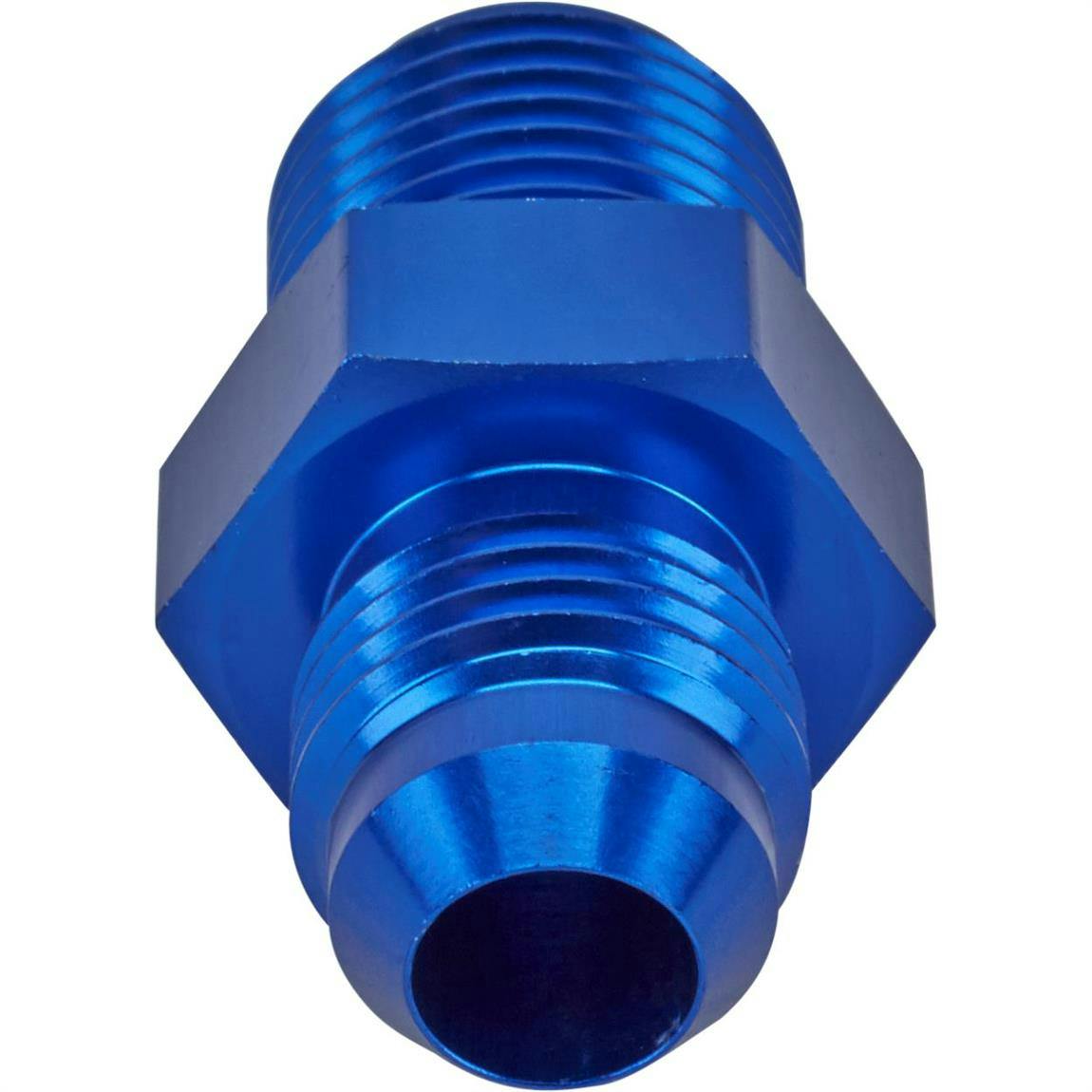 -6 AN Carb and Fuel Pump Fitting, 5/8 Inch-18 Inverted Flare Thread