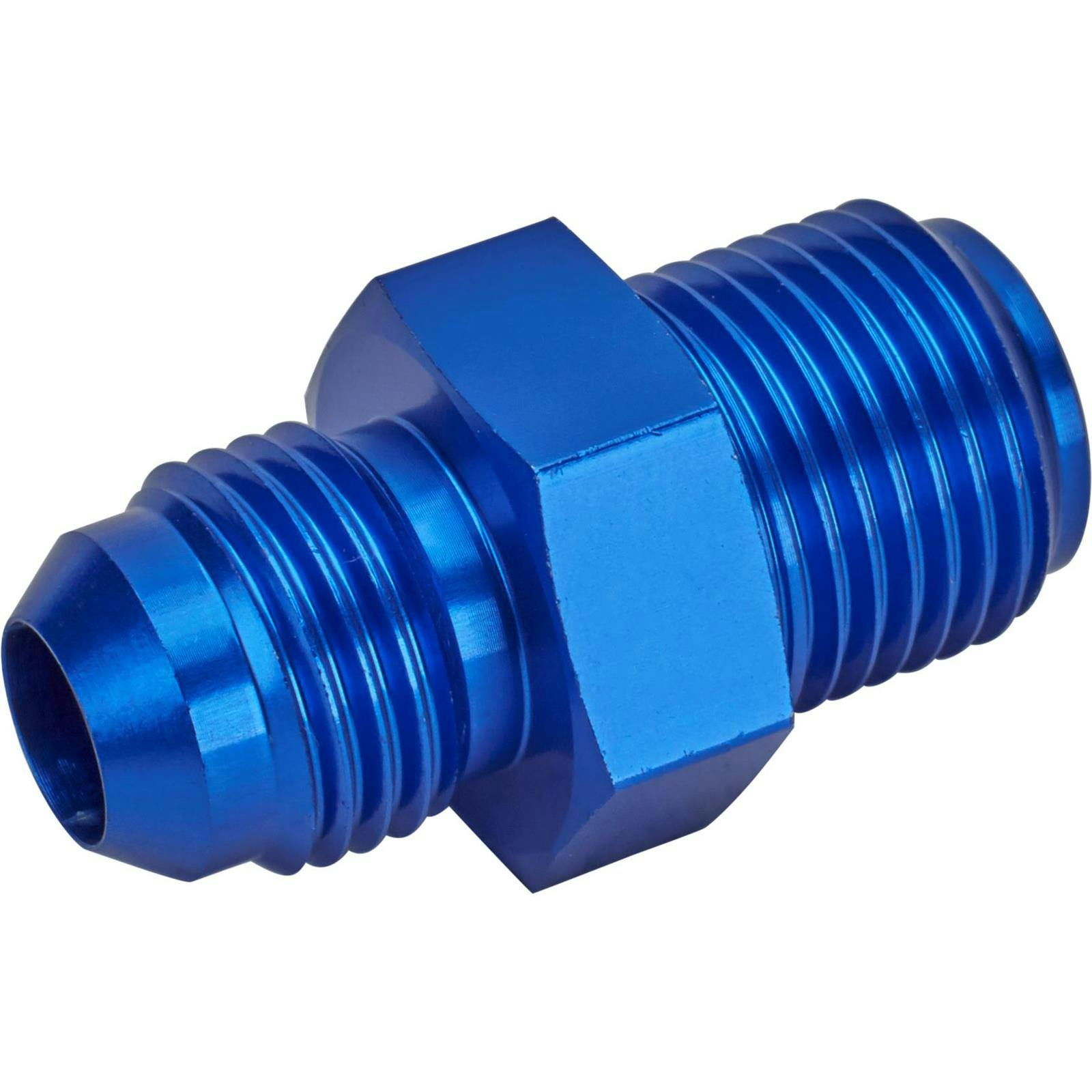 -6 AN Carb and Fuel Pump Fitting, 5/8 Inch-18 Inverted Flare Thread