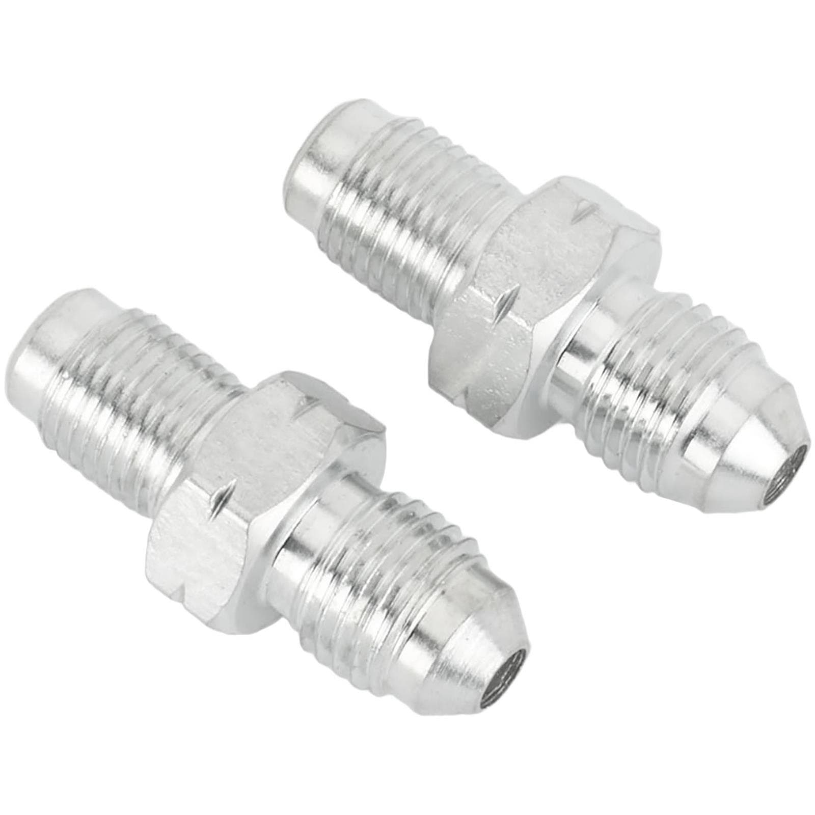 10MM-1.0 European to -4 AN Steel Male Brake Adapter Connector Fitting