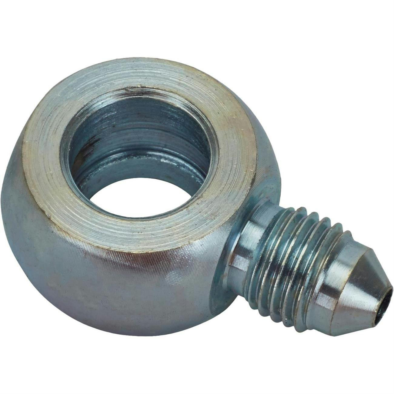 Speedway 7/16 Inch to -3 AN Banjo Bolt Fitting