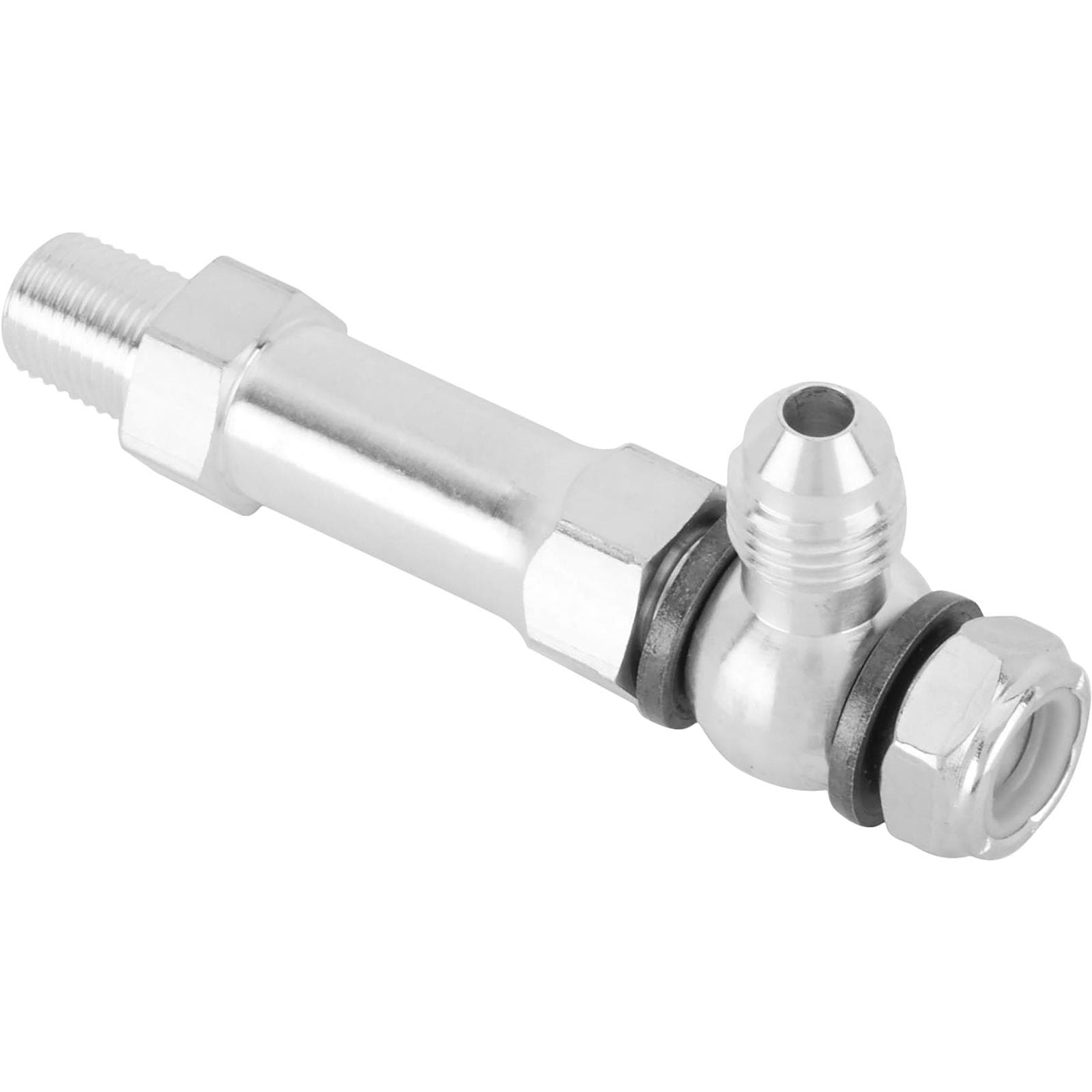 90 Degree Oil Pressure Gauge Extended Fitting