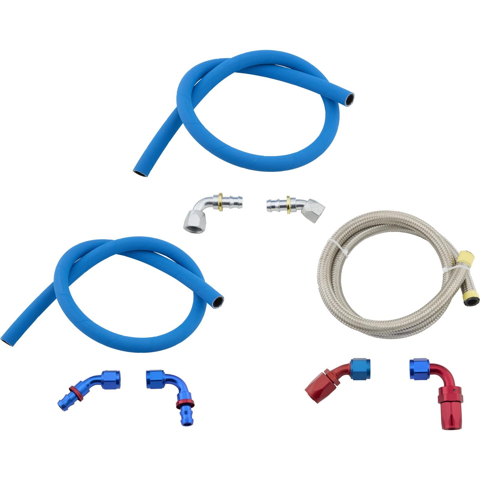Speedway Carter Fuel Pump Fuel Line Kit