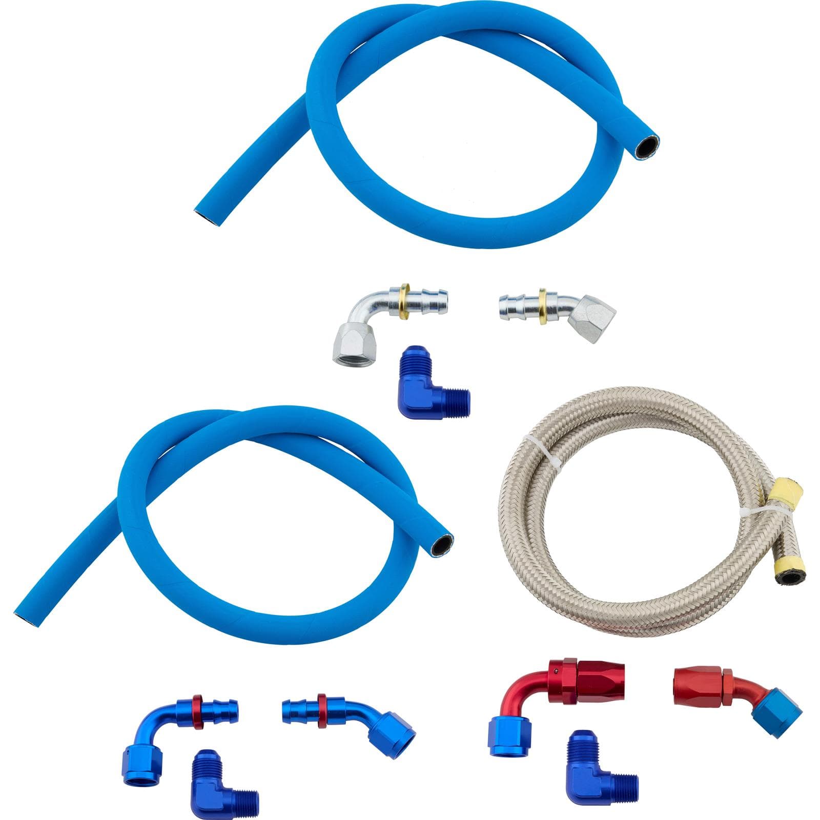 Speedway Holley Mechanical Fuel Pump Fuel Line Kit