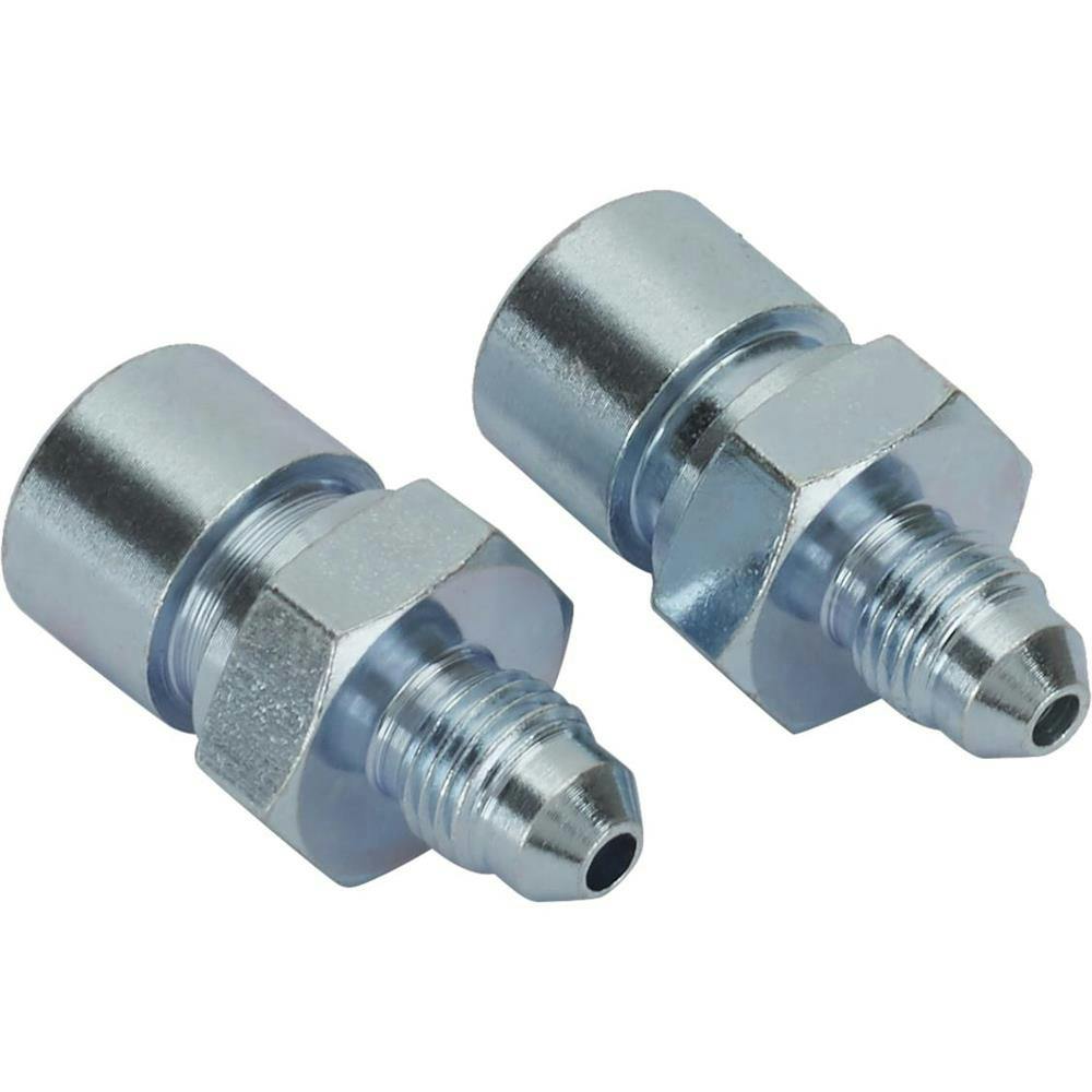 Straight 1/8 Inch NPT Female to AN3 Male Adapter