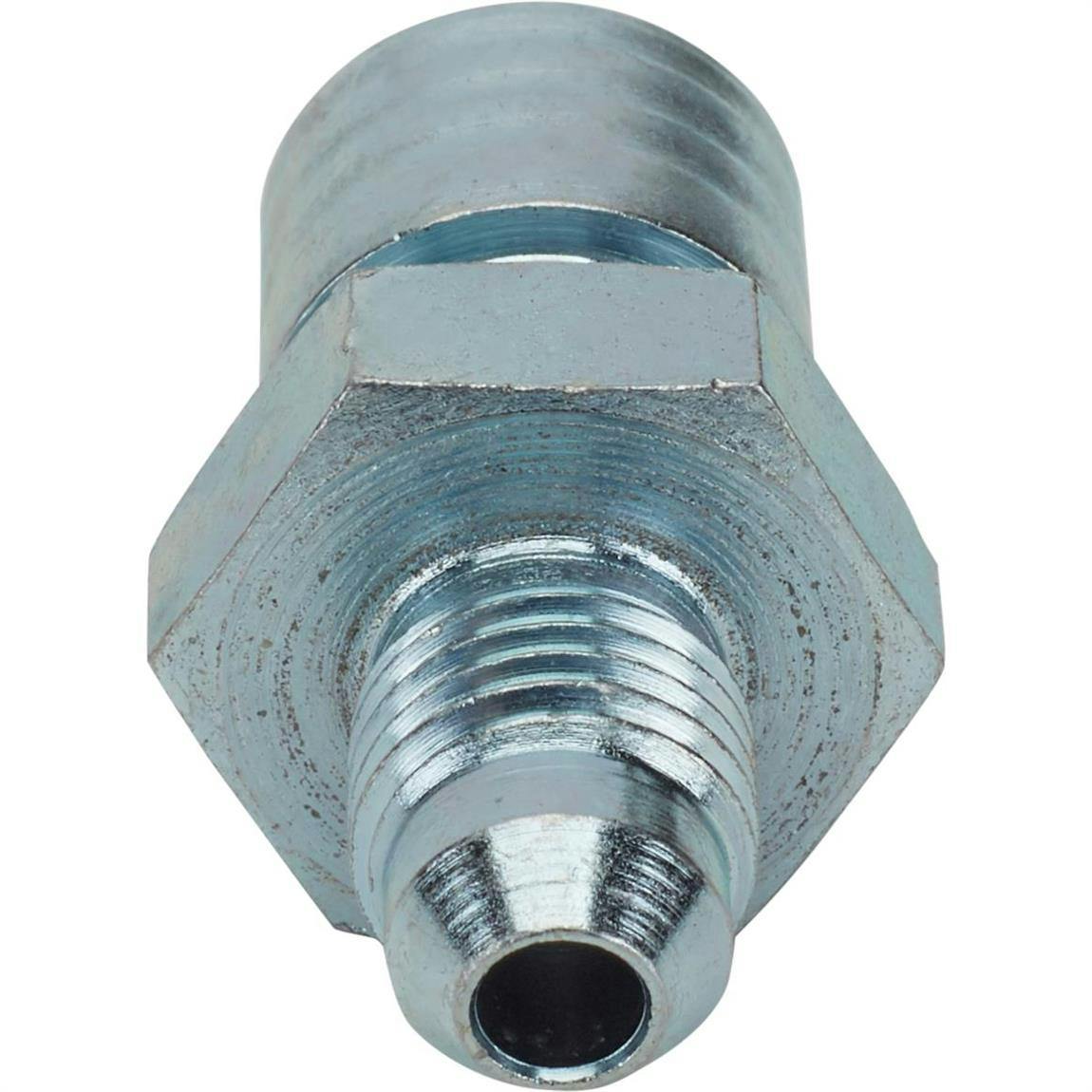 Straight 1/8 Inch NPT Female to AN4 Male Adapter