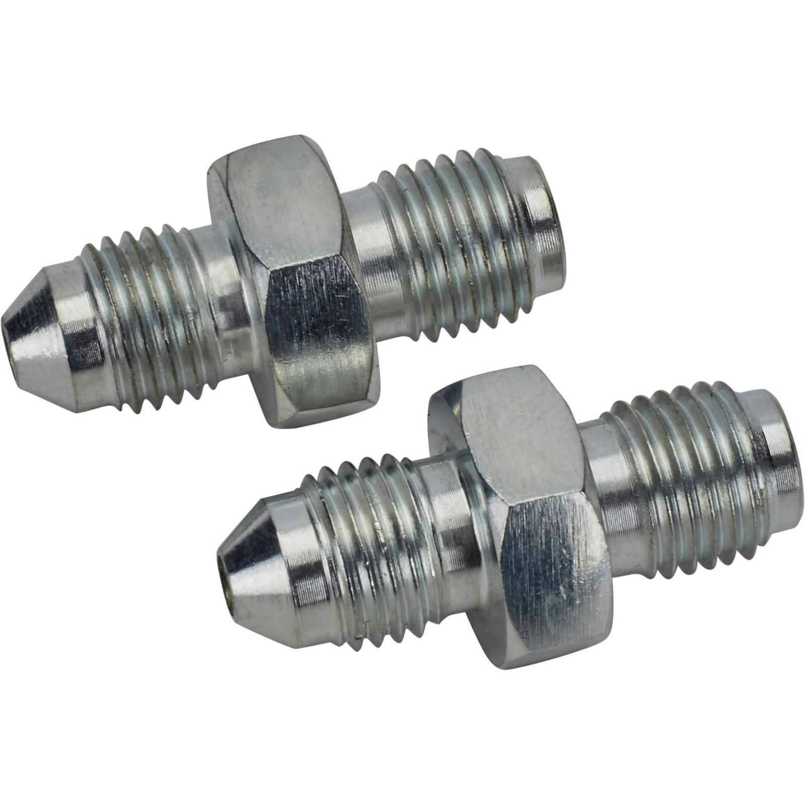 3/8 Inch-24 IFM to -3 AN Male Steel Brake Adapter Connector Fitting