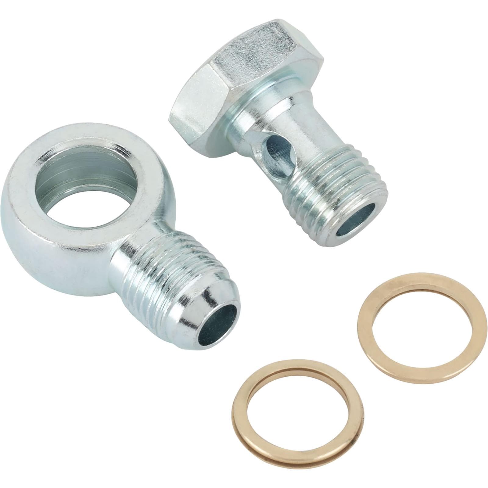 14mm to Male AN6 Banjo Bolt Fitting for Power Steering Pump