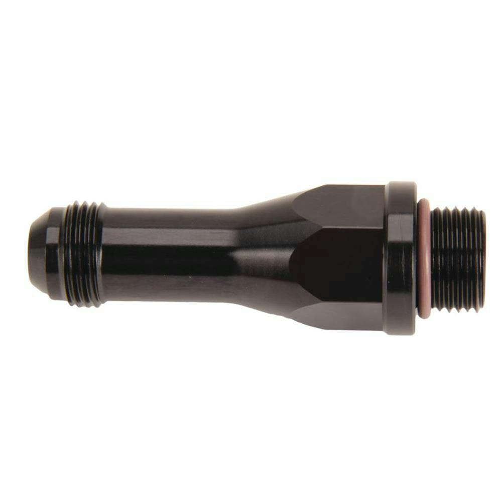 Fragola 4919471-BL O-Ring Boss Carb Adapter, -8 AN to -8 AN, Long