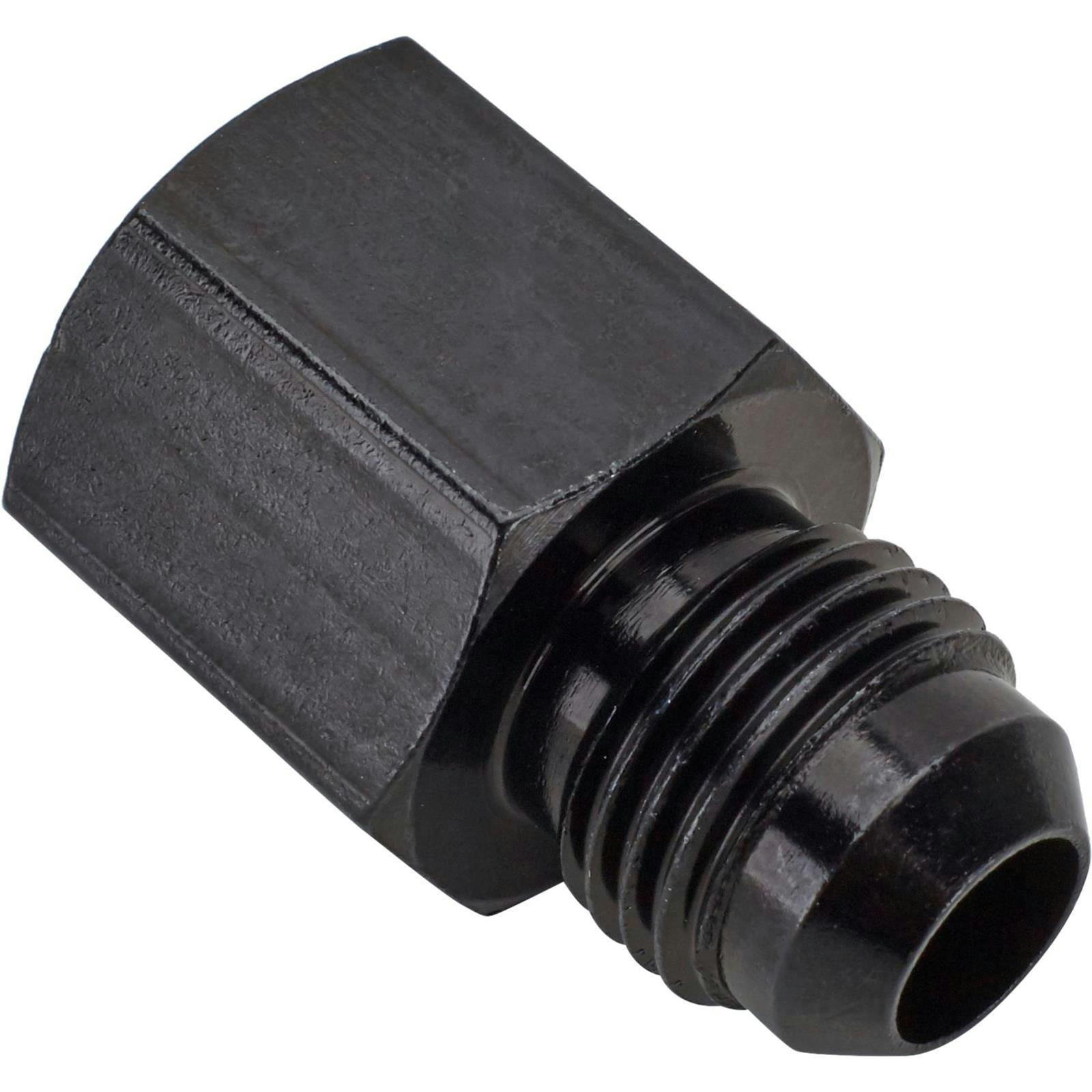 Fragola 491970-BL Fitting, -6AN to 14mm-1.5 O-Ring Female, Black