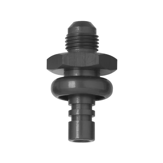 Fragola 491986-BL Ford EFI .435 Inch Shank Adapter to -6AN, Black