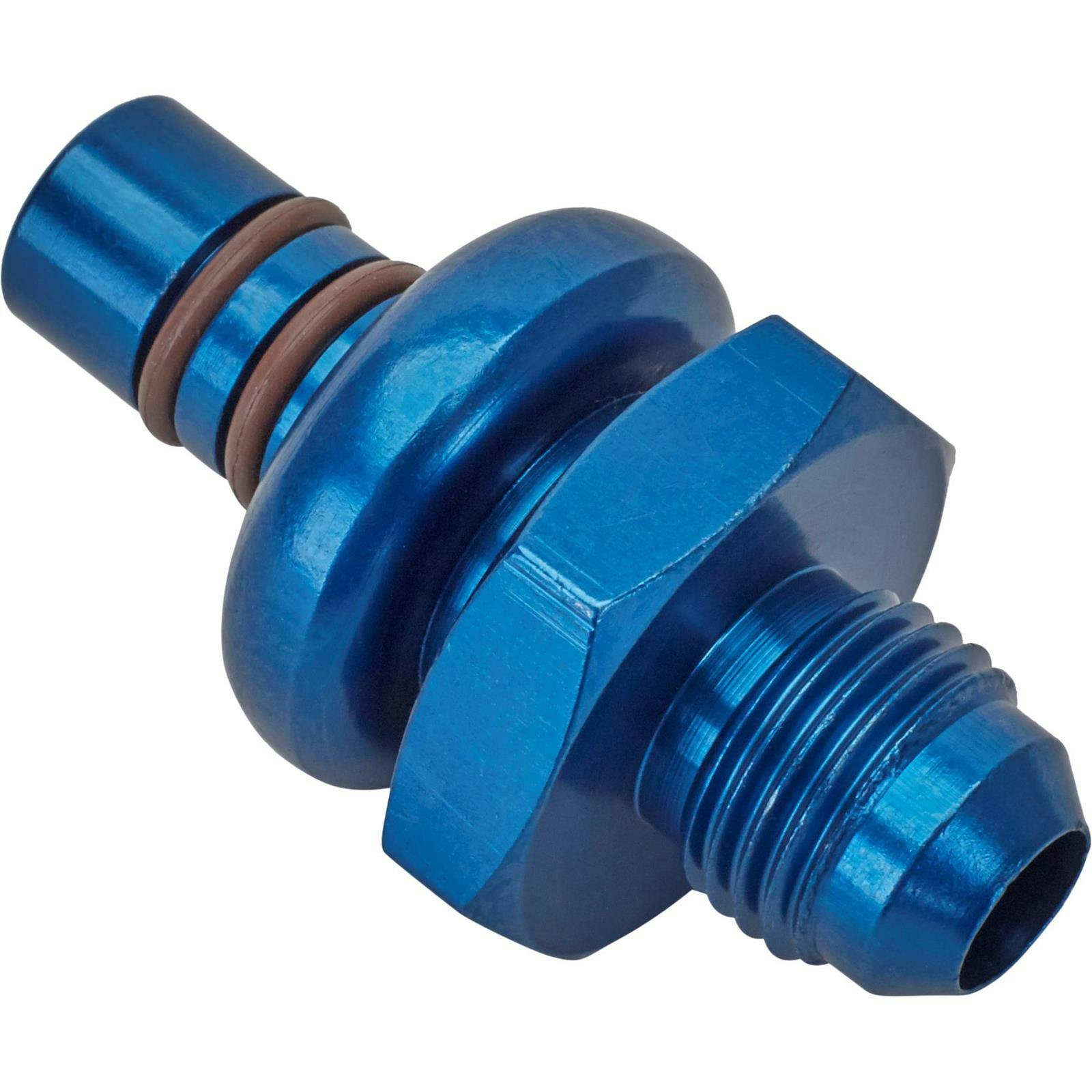 Fragola 491986 Ford EFI .435 Inch Shank Adapter to -6AN Male