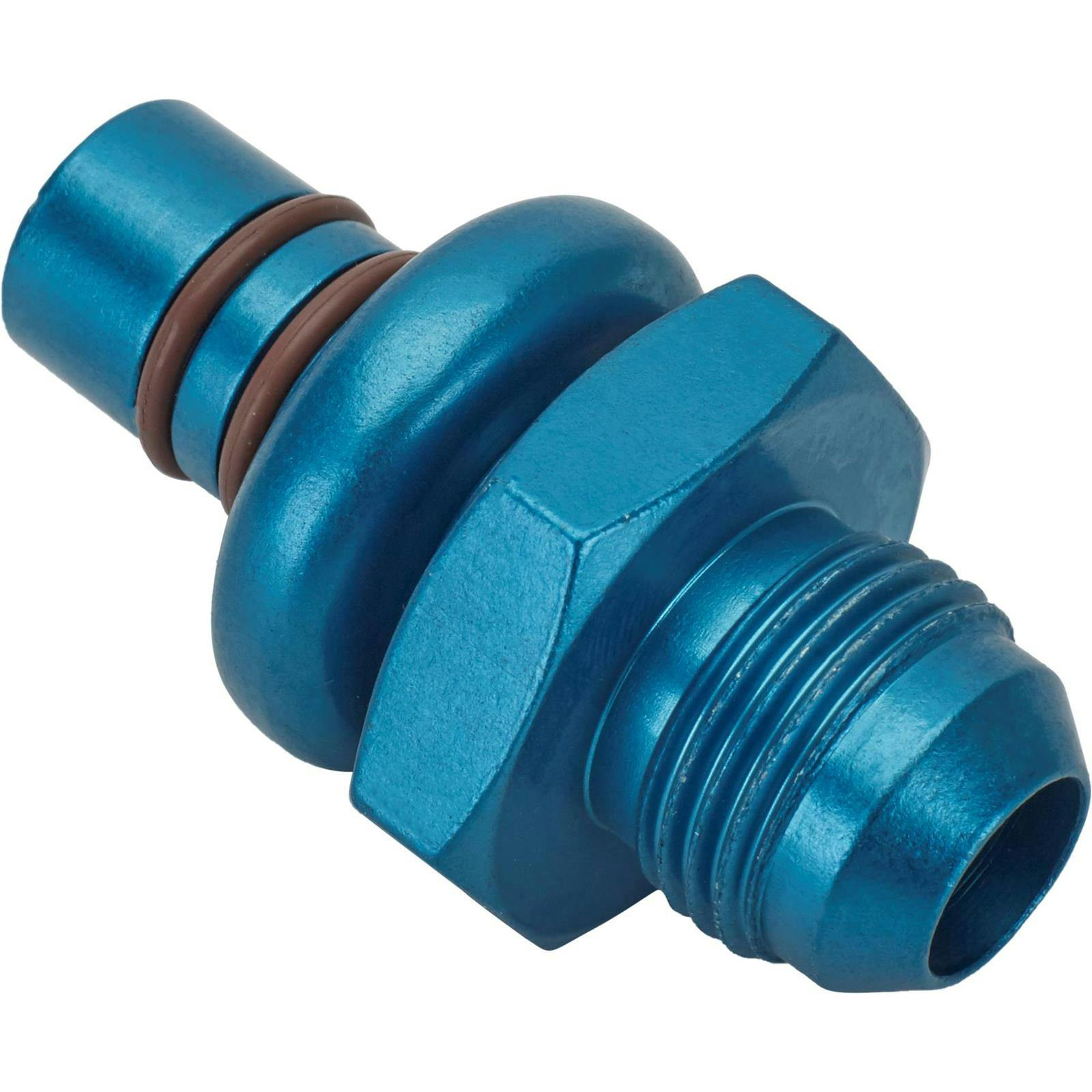 Fragola 491987 Ford EFI .550 Inch Shank Adapter to -8AN Male