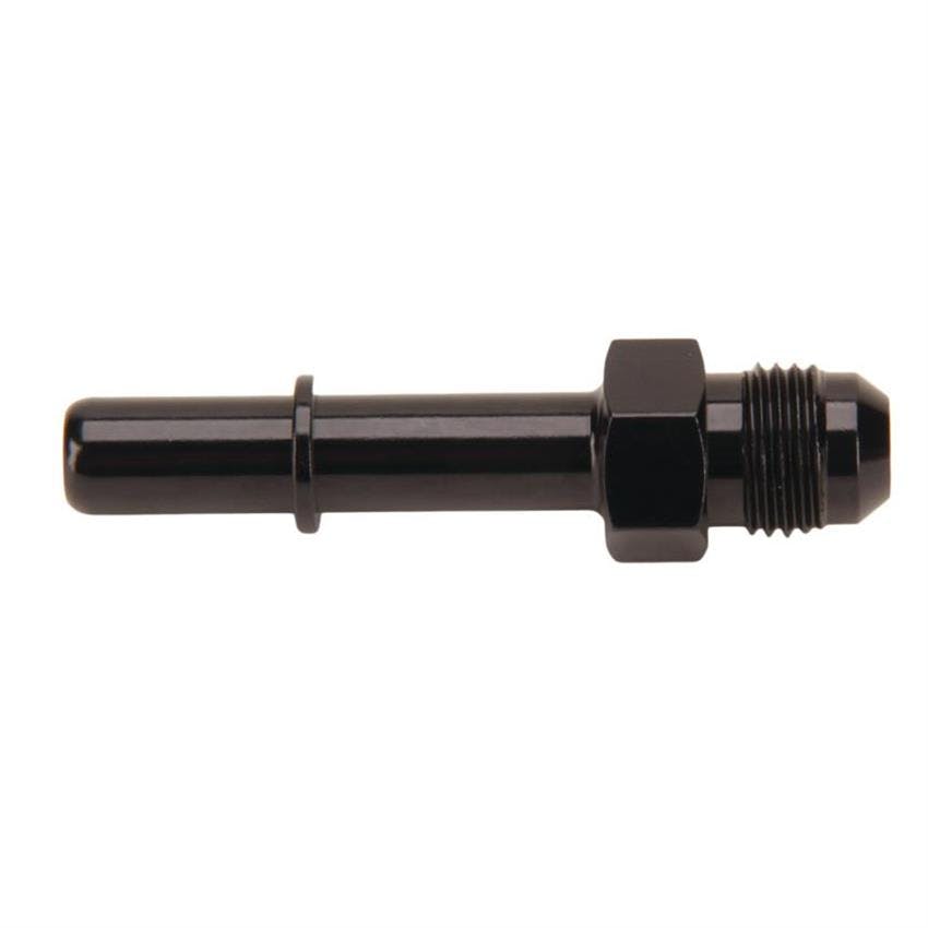 Speedway Motors LS1 EFI Fuel Line Adapter Fitting, -6AN Male to 3