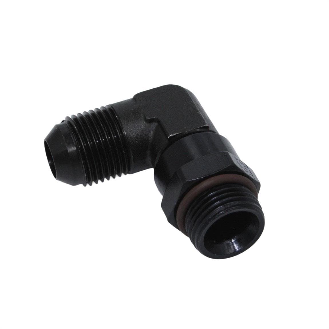 Fragola 499212BL -12AN O-ring to -12AN Male Fitting, 90 Degree