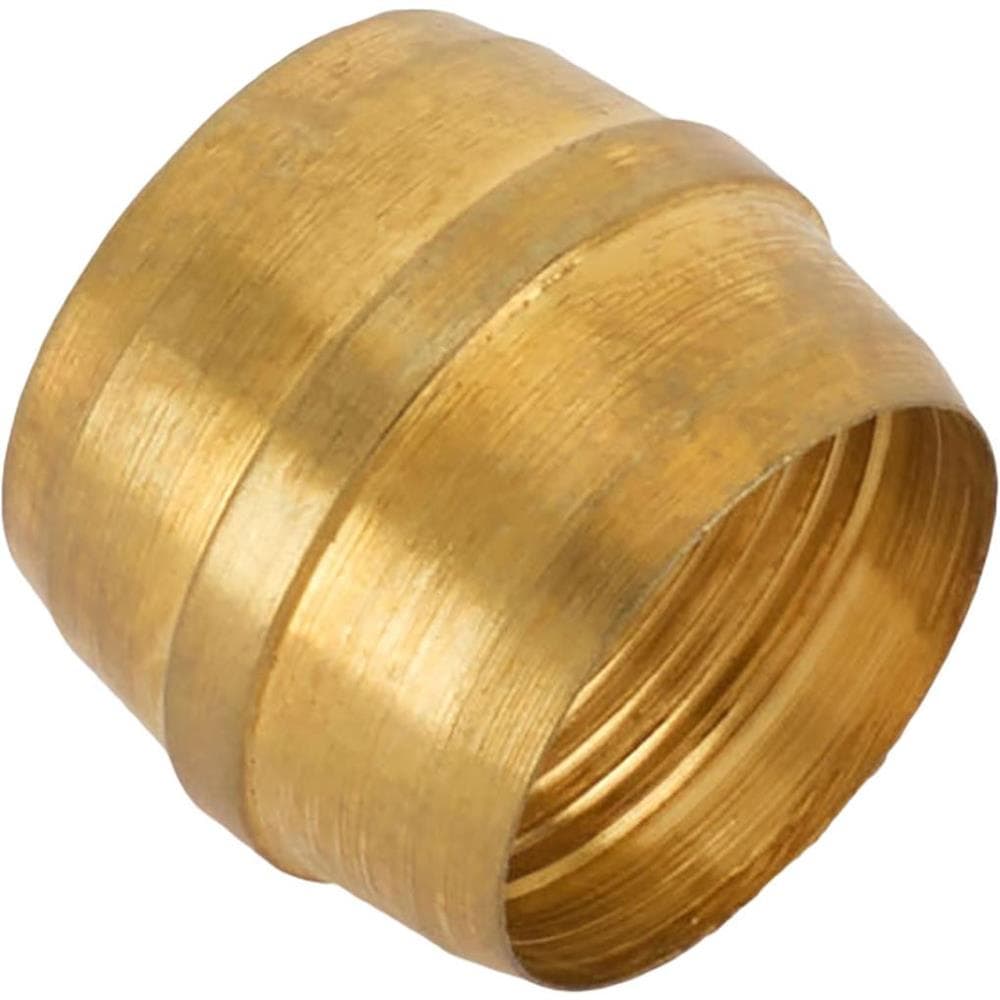 Air Suspension Brass Ferrule for Compression Fittings, 3/8 Inch