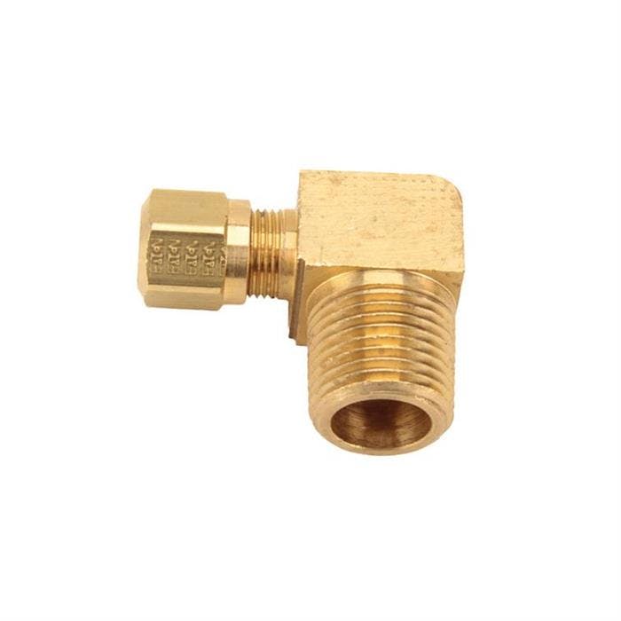 Air Suspension Tubing Male Connector Elbow Fitting, 90 Degree
