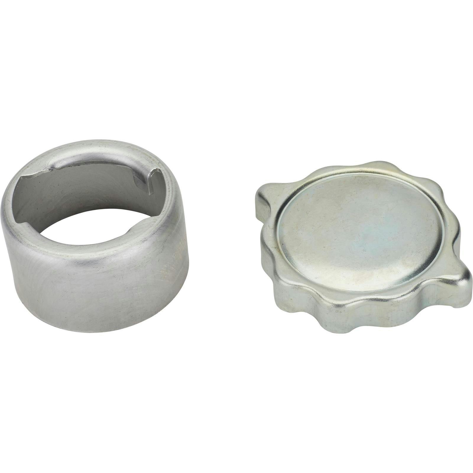 Aluminum Gas/Oil Tank Filler Neck with Twist-On Vented Cap