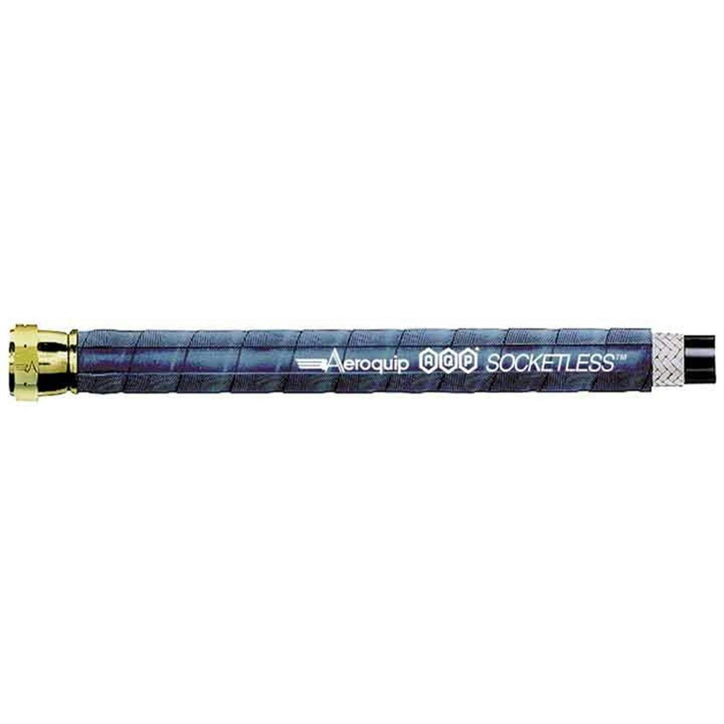Aeroquip Special Application Socketless -12 AN Hose, Blue