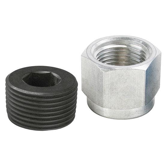 Aluminum Oil Pan Inspection Plug, 1 Inch NPT