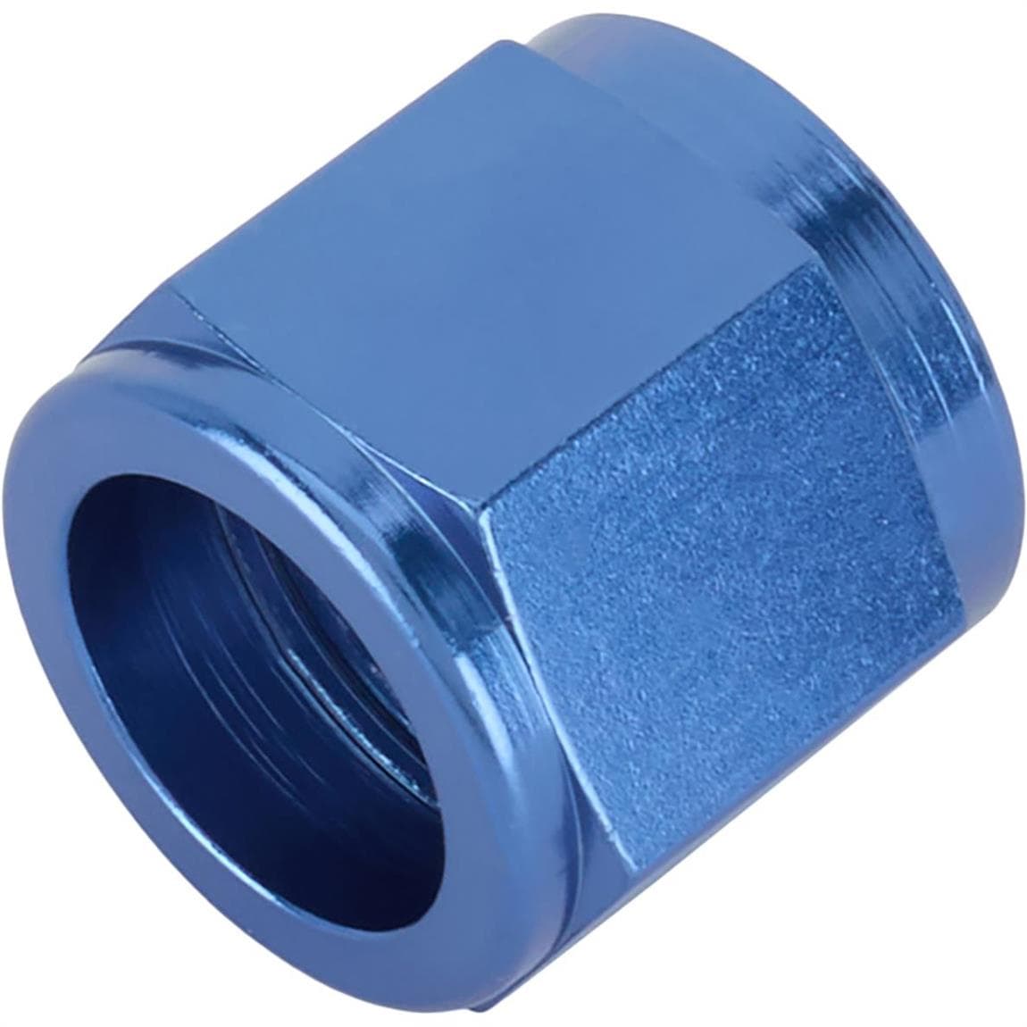 Aluminum Tube Nut Coupler, AN10 5/8 Inch