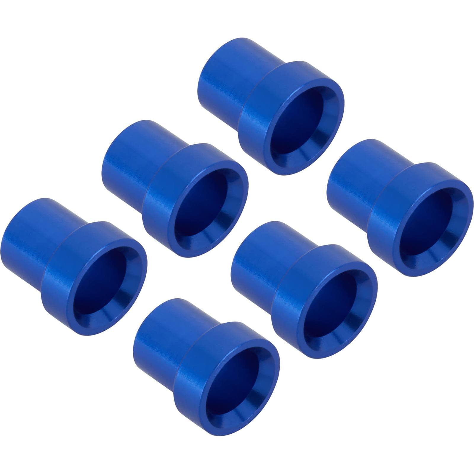 Aluminum Tube Nut Sleeve, -4 AN 1/4 "