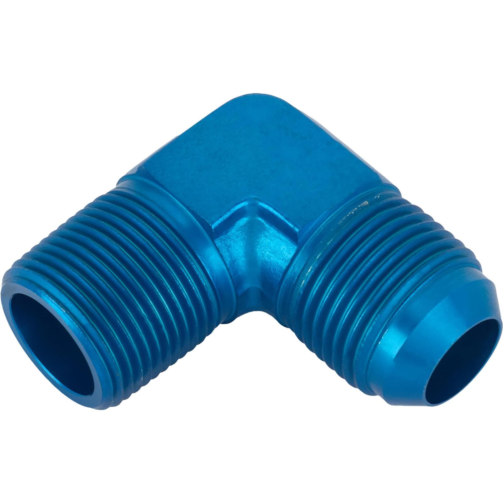 90 Degree Flare Adaptor, AN12 to 3/4 Inch NPT