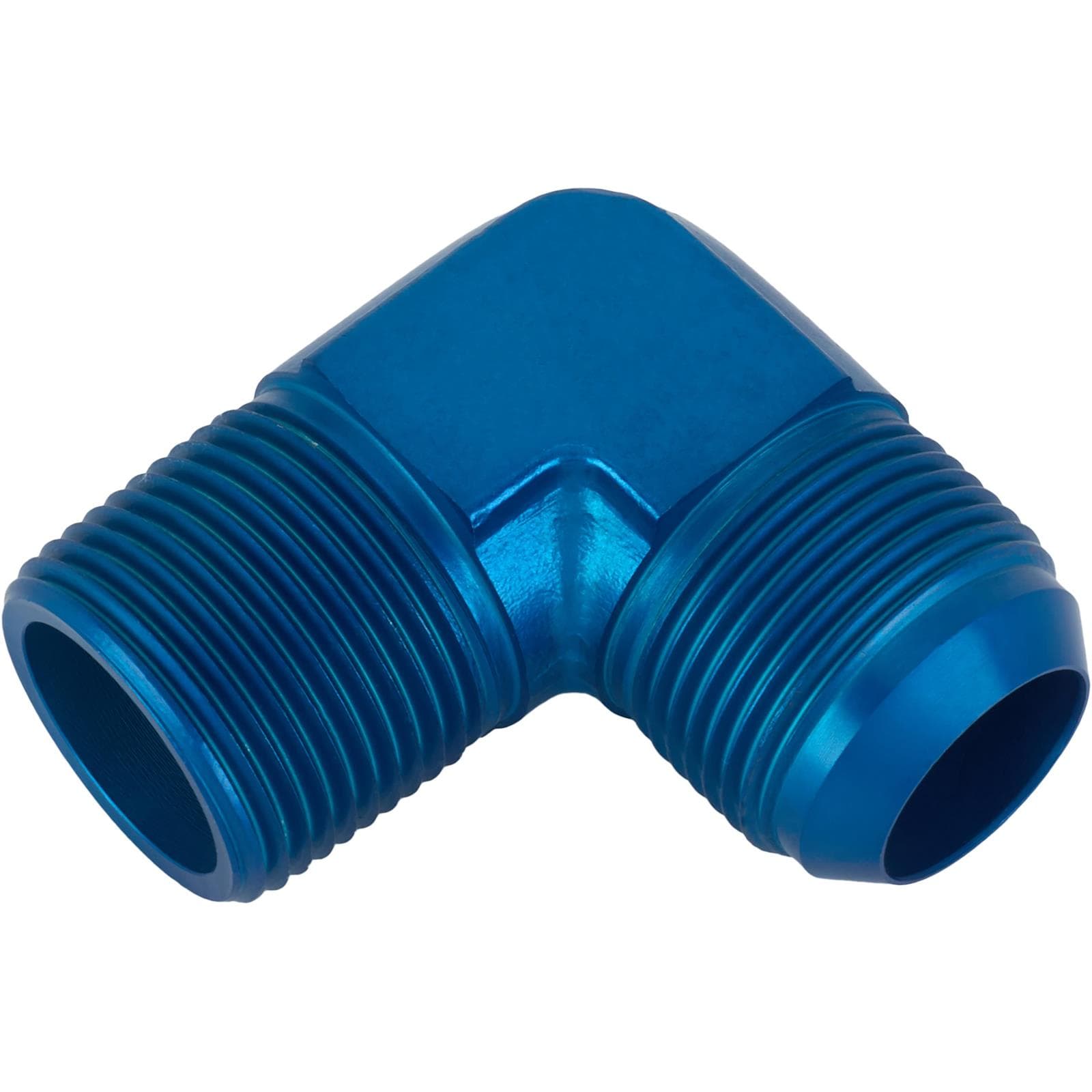 90 Degree Flare Adaptor, AN16 to 1 Inch NPT