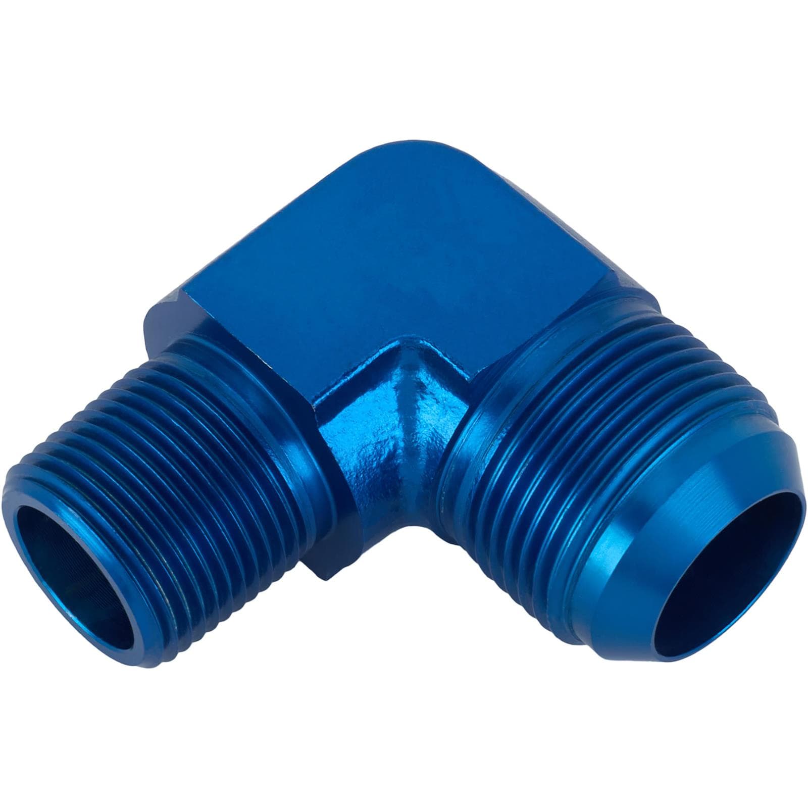 90 Degree Flare Adaptor, AN16 to 3/4 Inch NPT