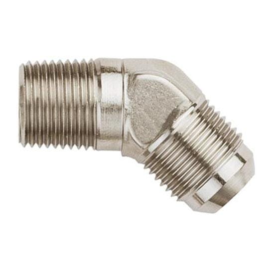 Aeroquip FCE2022 45 -6 AN Flare to 1/4 Inch NPT Pipe Adapter Fitting